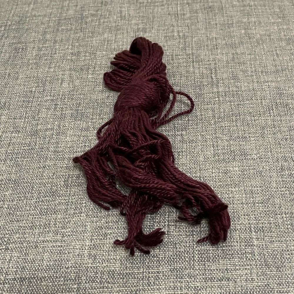 Purple Needlepoint Thread Yarn
